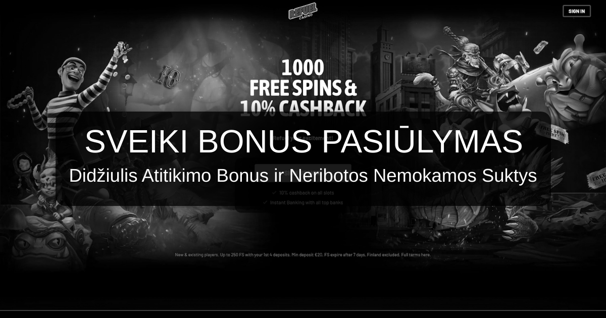 Refuel Casino Lietuvoje