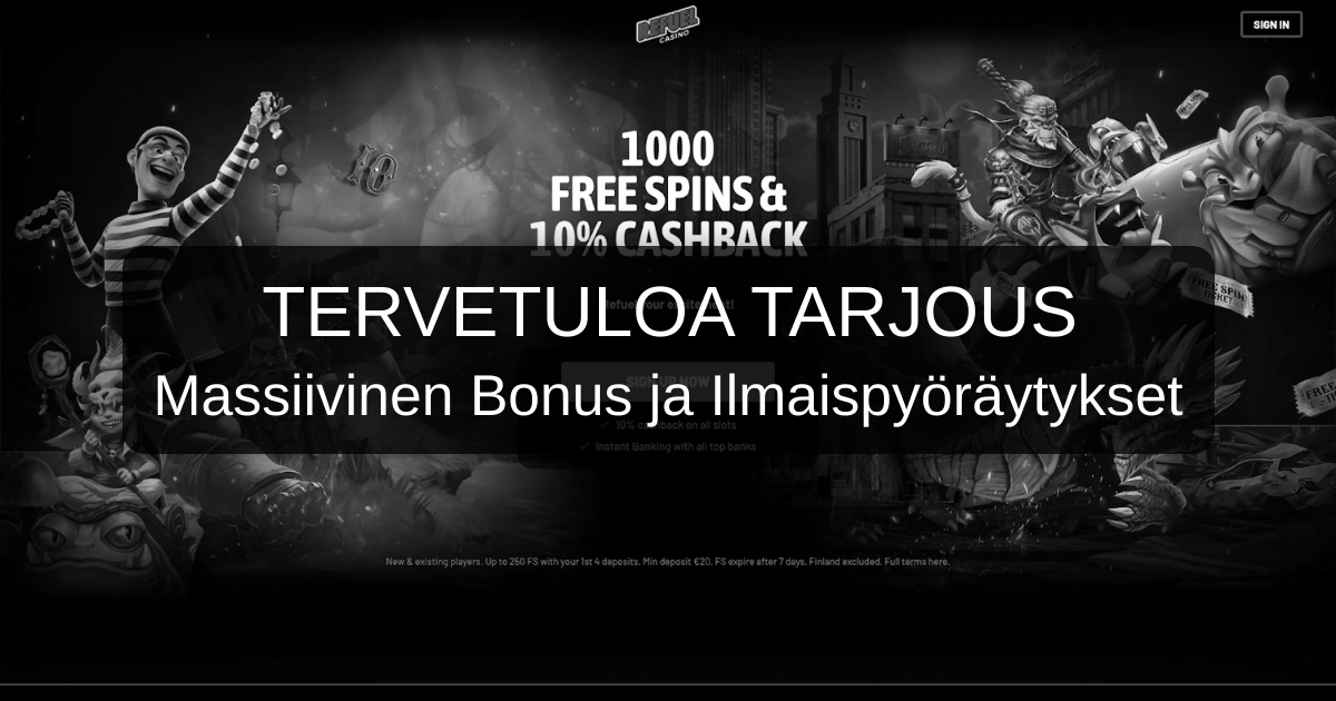 Refuel Casino Suomi